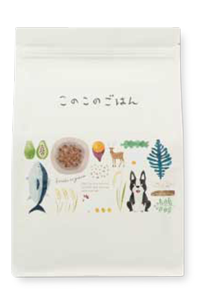 このこのごはん